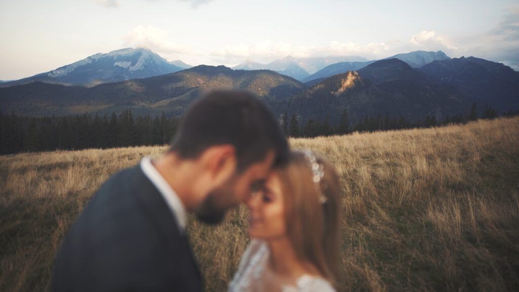 Sesja ślubna w górach rusinowa polana