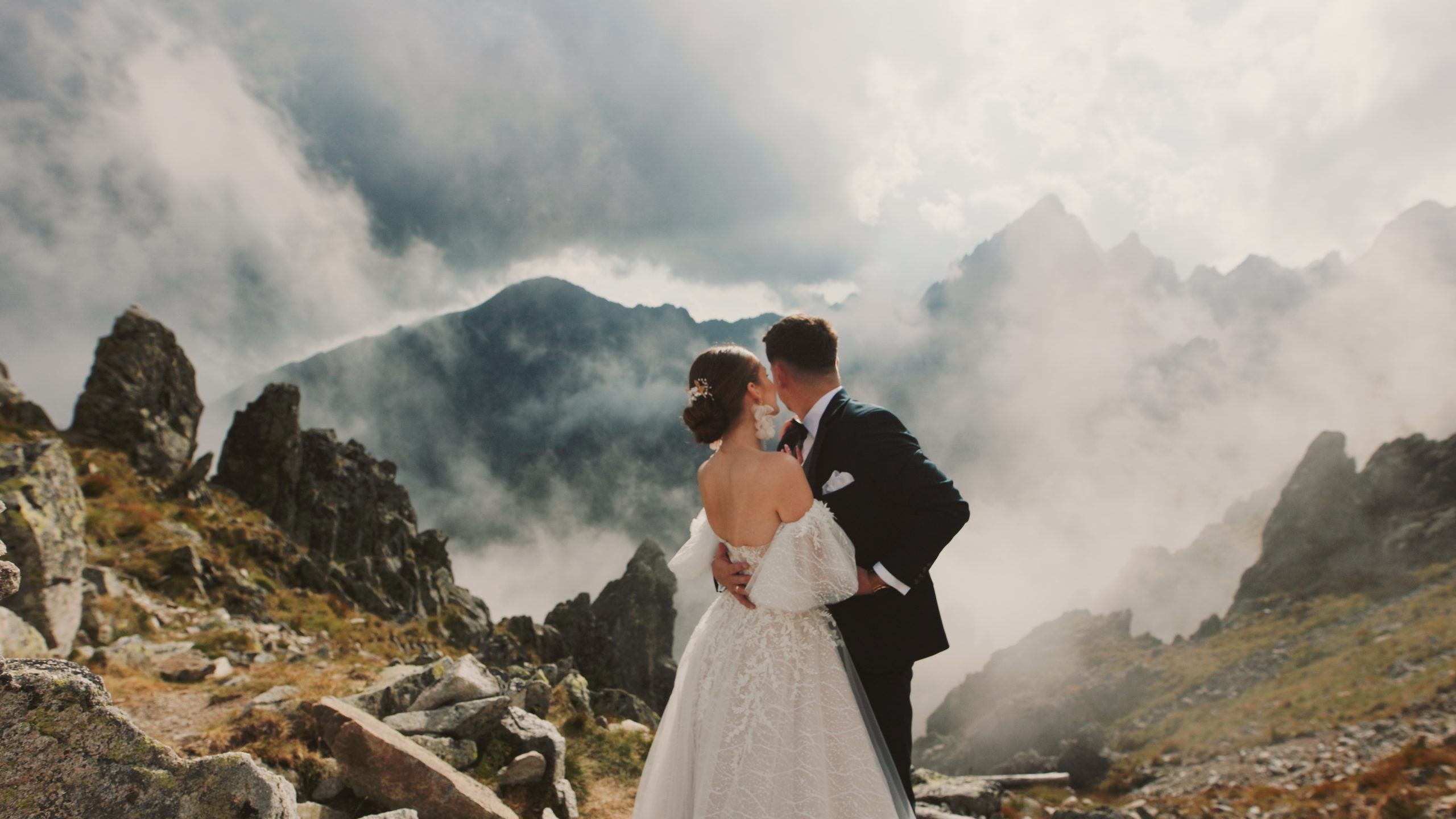 Sesja ślubna w górach Łomnica na słowacji