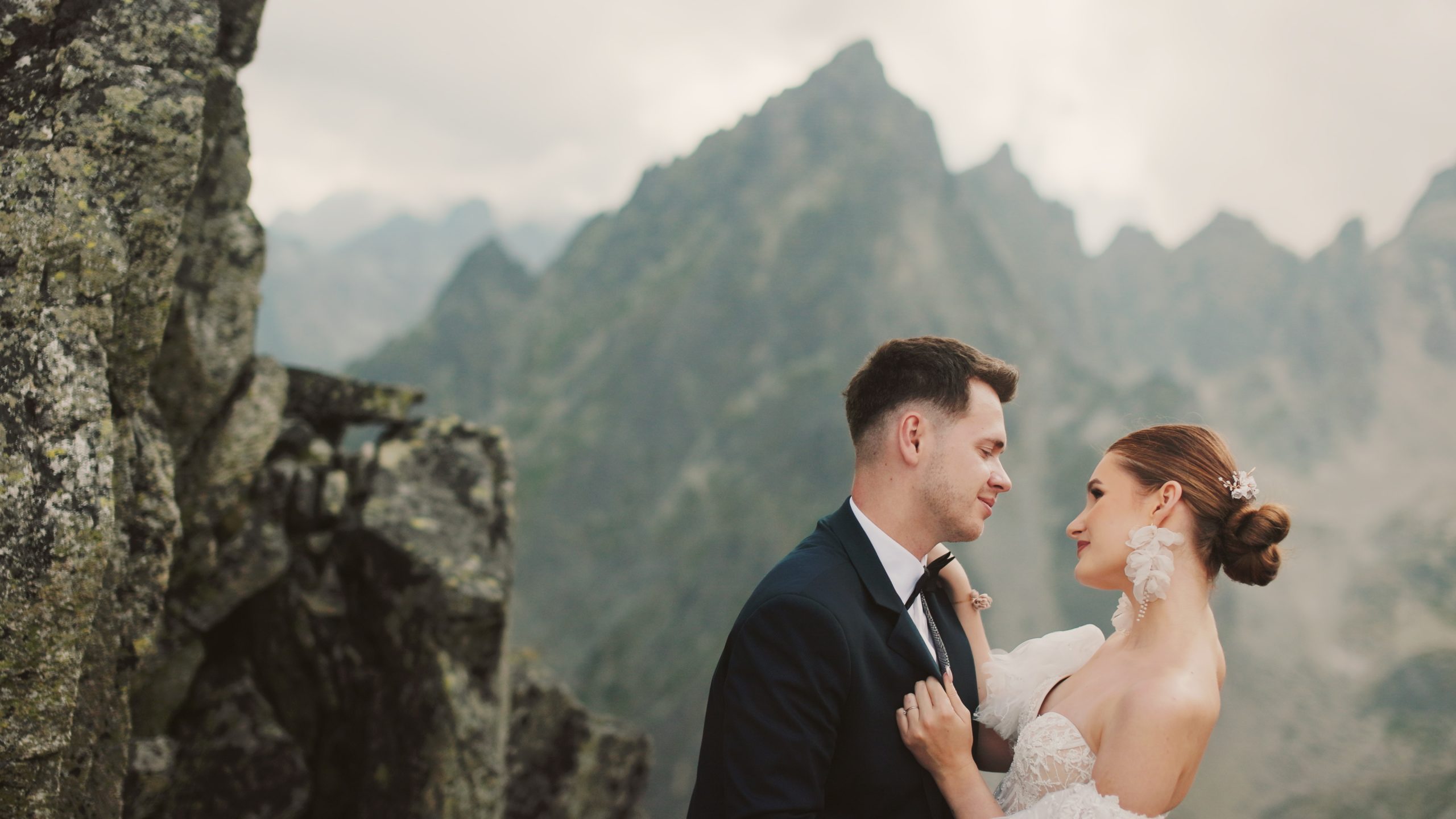Sesja ślubna w górach Łomnica na słowacji